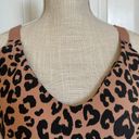 Aerie OFFLINE By  Leopard Jacquard Longline Sports Bra Sz XL Photo 2