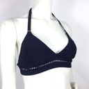 Robin Piccone  Clarissa Halter Bikini Top Midnight Photo 7