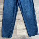 Madewell  Baggy Straight Jeans Dark Worn Indigo Hemp Cotton 28 Waist EUC $98 Photo 6