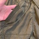 American Eagle  Olive Green Utility Vest Photo 2