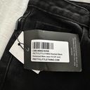 Pretty Little Thing  Washed Black Distressed Mom Jeans Size 6 NWT Photo 1