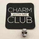 Boutique Charm with me Club Amber Paw Print Charm Bead Photo 2