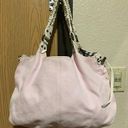 Burberry blue pink canvas bag Photo 1