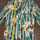 Christian Dior  Vintage Rayon One Button Jacket Size 8 Photo 8