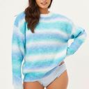 frankie's bikinis  Bennie Oversized Knit Sweater S/XS Photo 8