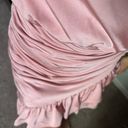 Blue Blush Fitted Pink Mini Dress  Photo 1