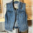 Mossimo Denim  Vest Photo 0