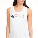 Soul Cycle X sundry Tank White medium NWT  Photo 0