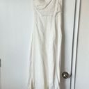 Farm Rio NWT  for Anthropologie one shoulder ivory maxi dress Photo 0