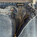 Pretty Little Thing  blue jeans 43”x27” Photo 1