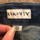 Ava & Viv  Denim Bermuda Shorts Photo 2