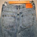 Princess Polly Intentions Straight Leg Knee Rip Denim Jeans Cotton size 8 Photo 5