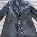 BCBGMAXAZRIA Structured Leather Jacket Photo 0