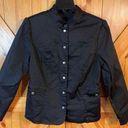 Attention  Blazer Jacket Womens SZ 16 Black Button Stretch 2 pockets (2611) Photo 0