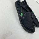 Sanuk  Ruffle Slip On Shuffle Loafers Comfort Yoga Shoes 6 Photo 2