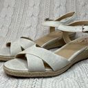 Life Stride  Liddy Espadrille Wedge Sandal in Bone Photo 1