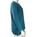 J.Jill  Wearever Collection Womens Size XL Teal Cardigan Sweater Single Button Photo 8