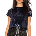 by the way. Revolve NWT Lyla Sequin Top Photo 0