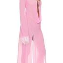 Bananhot Ciara Dress in Baby Pink M/L Womens Swim Cover up Resort Maxi Gown Size M Photo 2