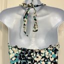 Maxine of Hollywood Vintage VTG  Cheetah Leopard Halter Cross Swimsuit Size 12 Photo 8