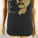 Marilyn Monroe Ejel  Black Gold Graphic Short Sleeve T Shirt Tee Fitted XL Photo 4