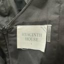 Tuckernuck  Hyacinth House by Margaux Blouse Flutter Sleeve Black Size Small Photo 11