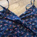 Urban Outfitters  Low Back Flower Body Suit Size XL Photo 5