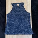 Calvin Klein  Sleeveless Flowy Top w/ Metal Detail Photo 2