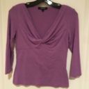 Karen Kane  purple top small Photo 1