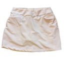 Greg Norman  Women’s White Athletic Skort. Size Medium Photo 0