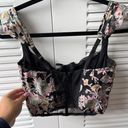 Victoria's Secret Victoria Secret Floral Corset  Photo 3