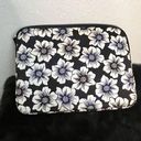 Kate Spade  New York Laptop Sleeve Floral Black 13.5" x 10" x 1" Computer Case Photo 2