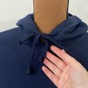 J.Crew  Flare-cuff hoodie sweatshirt in navy size S Photo 9