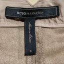 BCBG MaxAzria Weston Suede Fringe Shorts, Mocha, Size S Photo 12