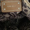 Nine West  Brown Leather Handbag/Satchel Photo 5