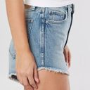 Lee Mid-Rise Cut Off Short Prairie Blue Photo 3