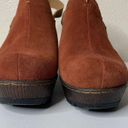 Born concept BOC Women’s Rust Platform Clogs Mules Shoes Adjustable Back Strap Brown Tan Sz 7 Photo 3