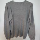 Old Varsity Brand University of Pittsburgh - light gray waffle knit long sleeve top  Photo 3