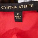 Cynthia Steffe  Poppy Applique Floral Tank Top Red Photo 6