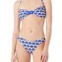 Kate Spade Shell Print Sweetheart Bandeau Bra Top High Leg Cheeky Bottom Bikini Photo 0