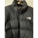 The North Face  Womens 96 Retro Vintage Nuptse Puffer Jacket Large 700 Down Ski Photo 2