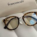 Francesca's Francesca’s Blue Light Glasses Tortoise Shell & Gold Trim Photo 0