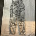 Hollister  Women's Gray White Camo Pants Joggers Ultra High Rise Size S Photo 70