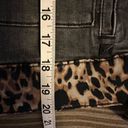 LuLaRoe  denim jean animal print jacket xxs Photo 9