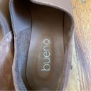 Bueno  Brown Leather Point Toe Ankle  Booties Size 11 Photo 3