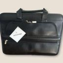 Leather Briefcase Black Photo 0