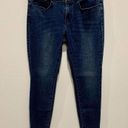 J.Jill  Denim 5 Pocket Leggings Jeans Stretch Skinny Size 4 Photo 1