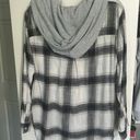 American Eagle Hoodie Flannel Photo 1