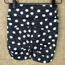 Outdoor Voices  Move Free 6” Shorts Black‎ Polka Dot XXS NWT Photo 1