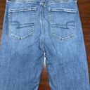 American Eagle Super Hi-Rise Jeggings Denim Jeans Size 6 Short Photo 3